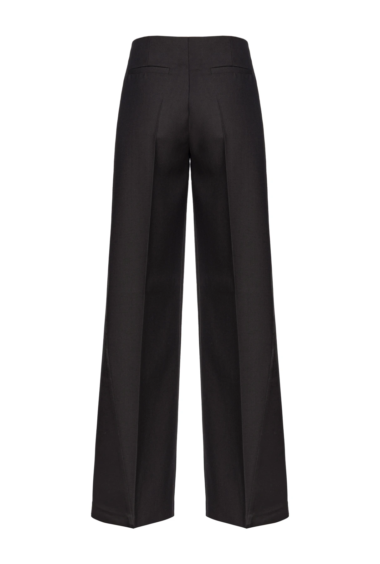
Palazzo trousers with satin inserts Gallery