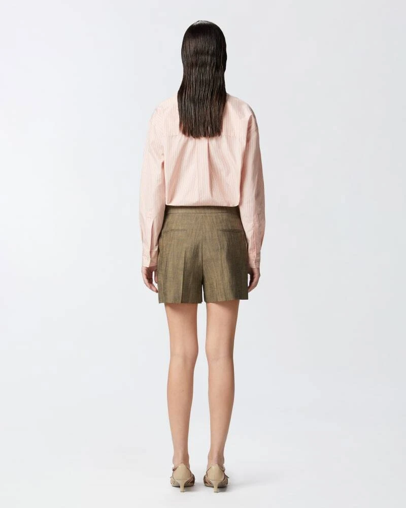 Suit shorts with side pockets Gallery