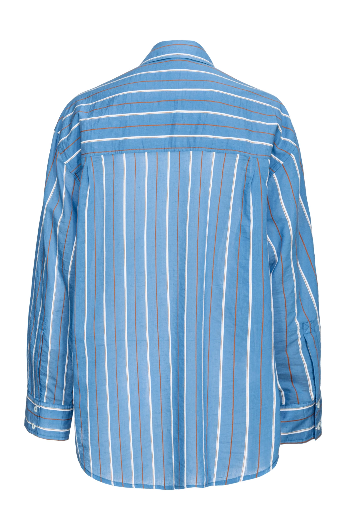 striped shirt with jewel embroidery Gallery
