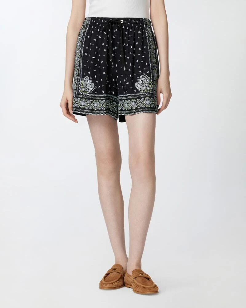 Bandana-print shorts Gallery