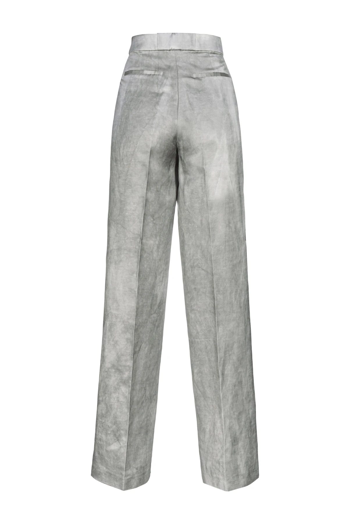 wide-leg satin trousers Gallery