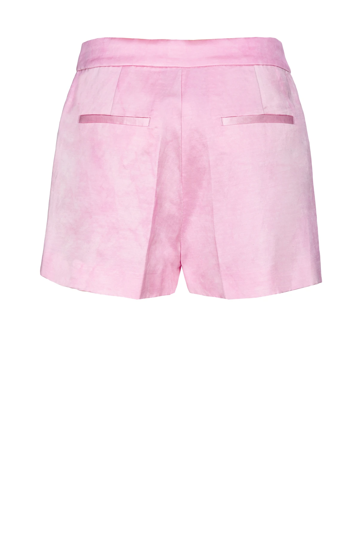 Linen-blend shorts Gallery
