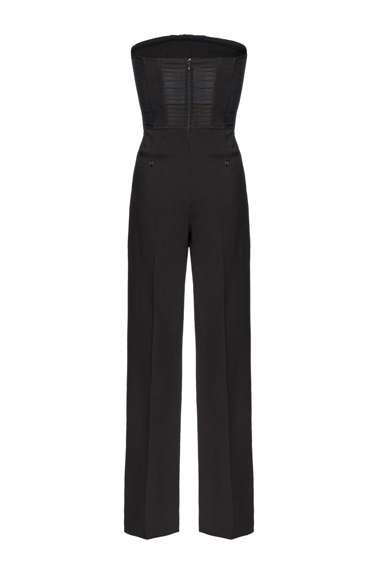 bustier jumpsuit with wide-leg trousers Gallery