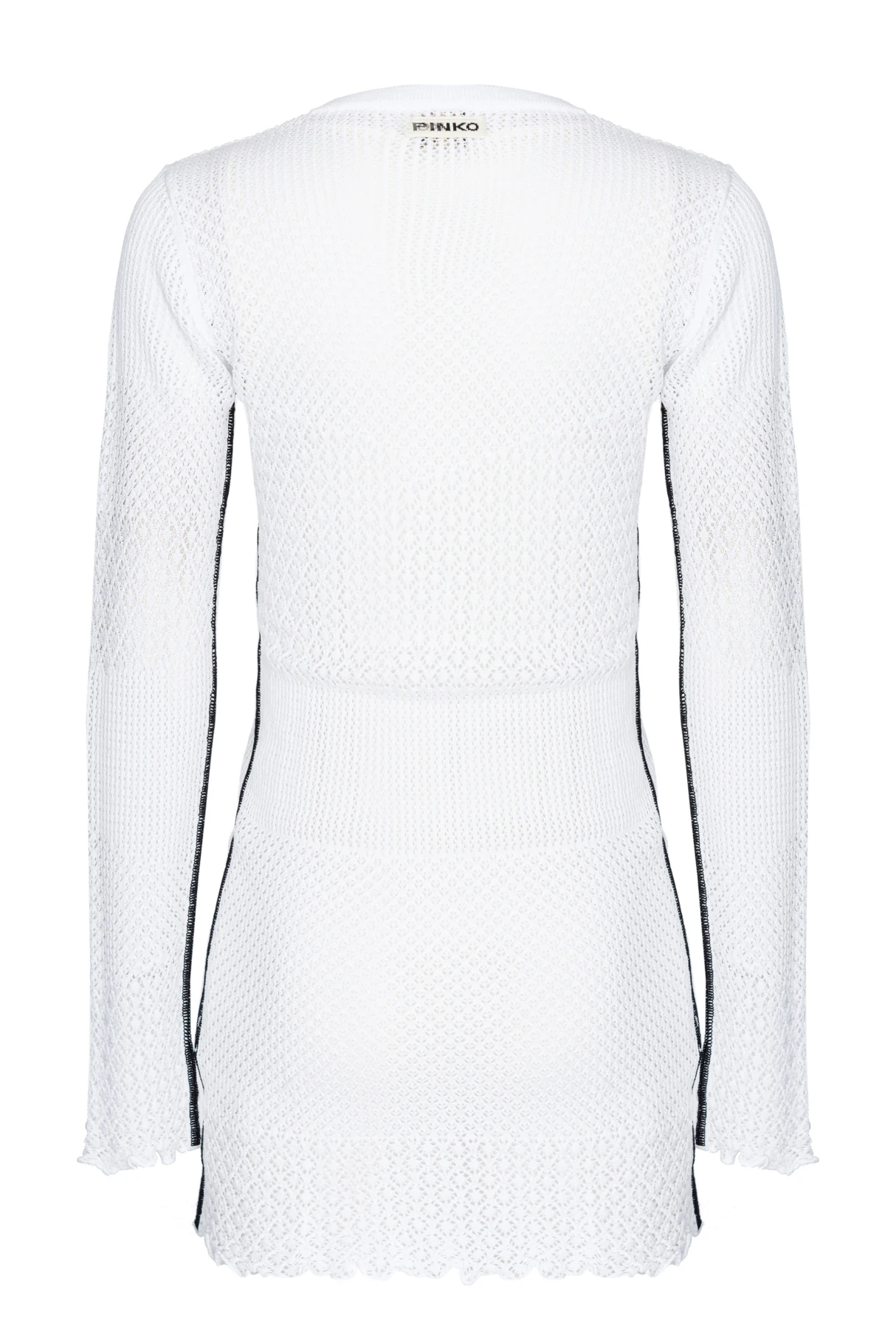 
Knit openwork mini dress Gallery