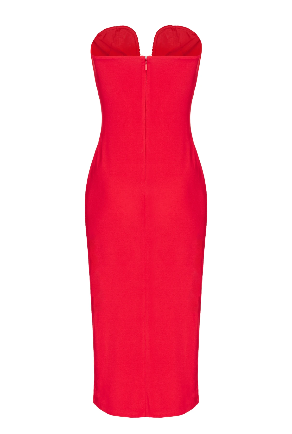 Slim Fit Sleeveless Midi Dress Gallery