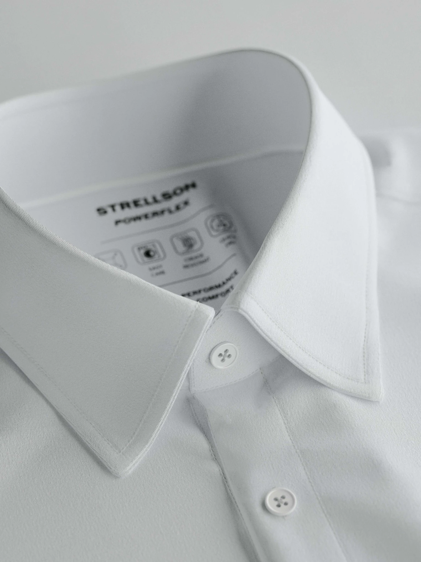 Slim Fit Long Sleeve Shirt Gallery