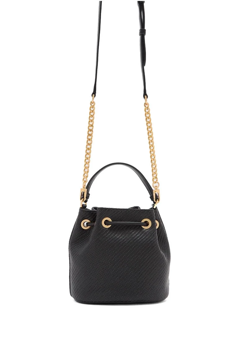 Franky Drawstring Detailed Hobo Bag Gallery