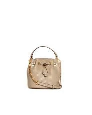 Franky Drawstring Detailed Hobo Bag Gallery