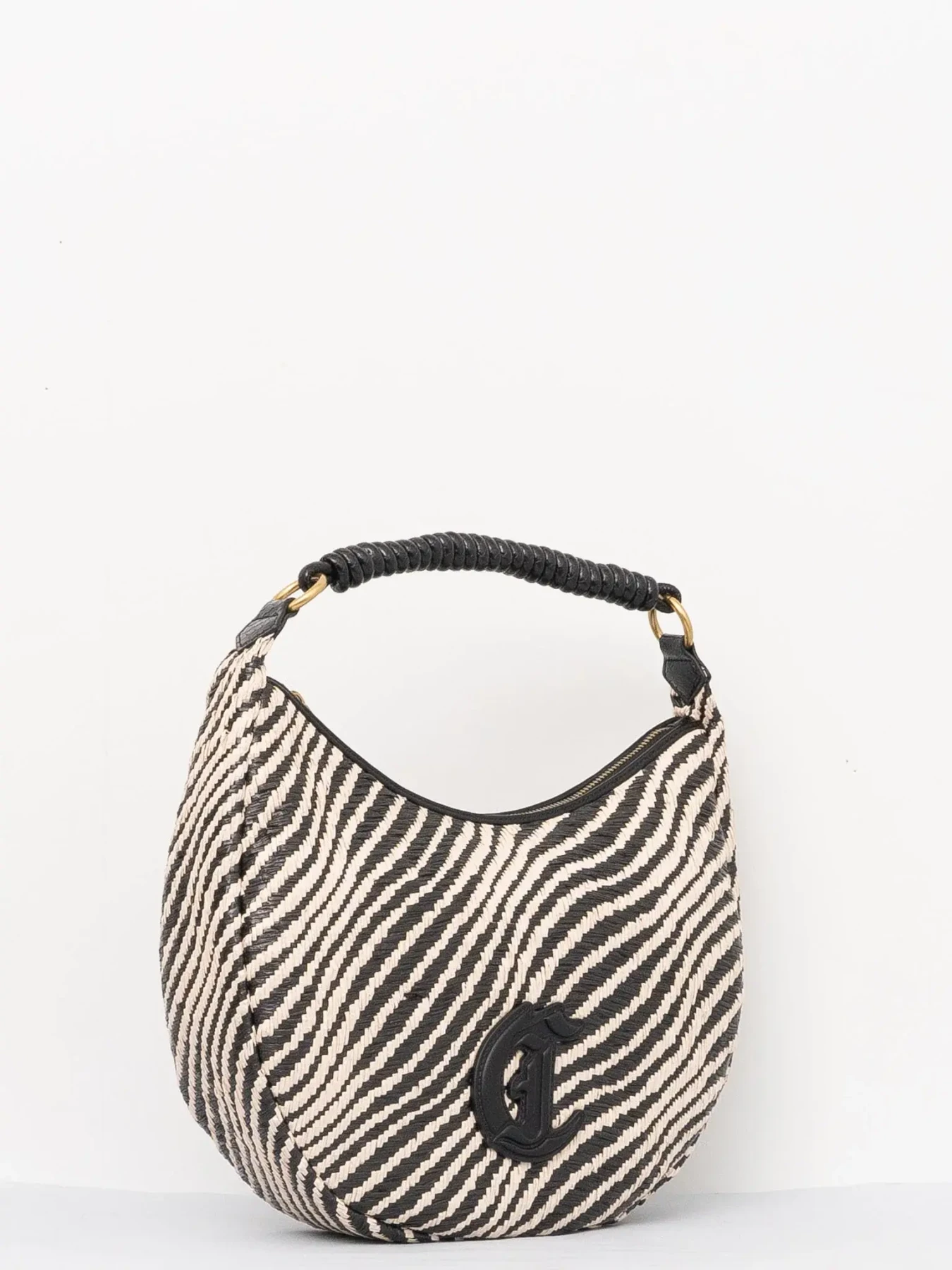 Zebra Pattern Hobo Bag Gallery