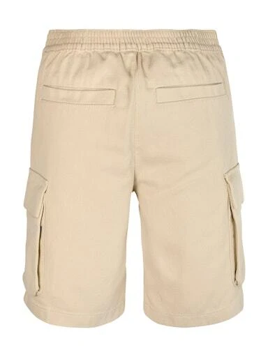 Cotton Twill Cargo Shorts Gallery