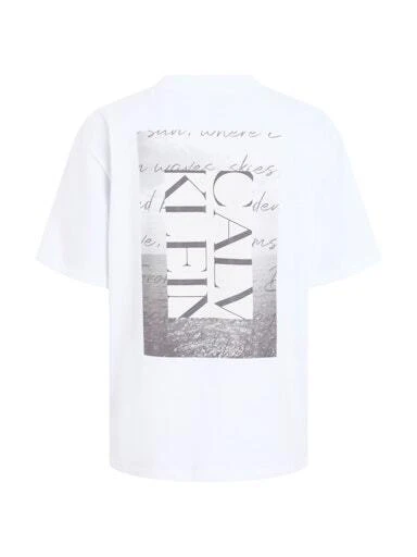 Back Photo Graphic Relaxedd T-Shirt Gallery