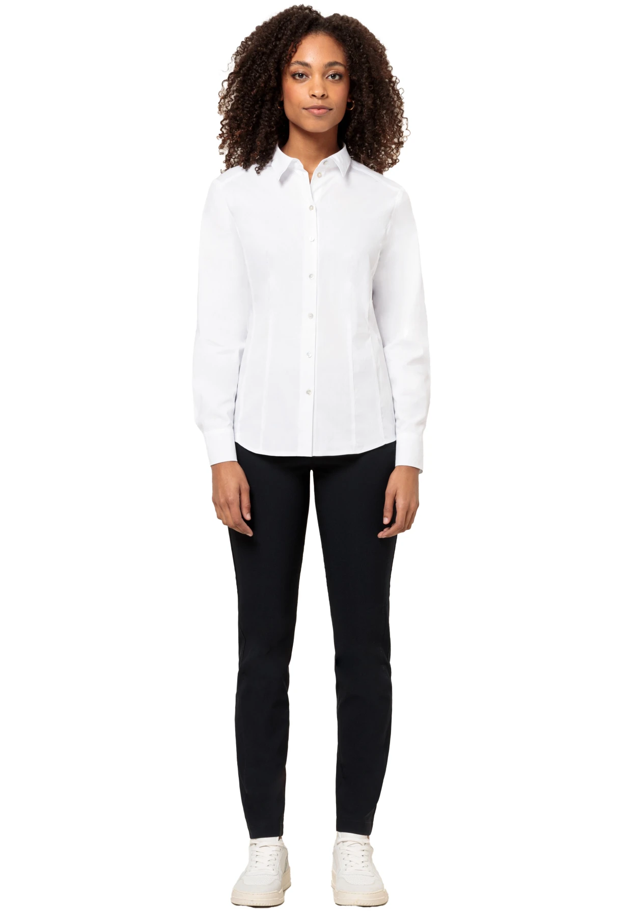 Slim suit trousers with pockets Gallery