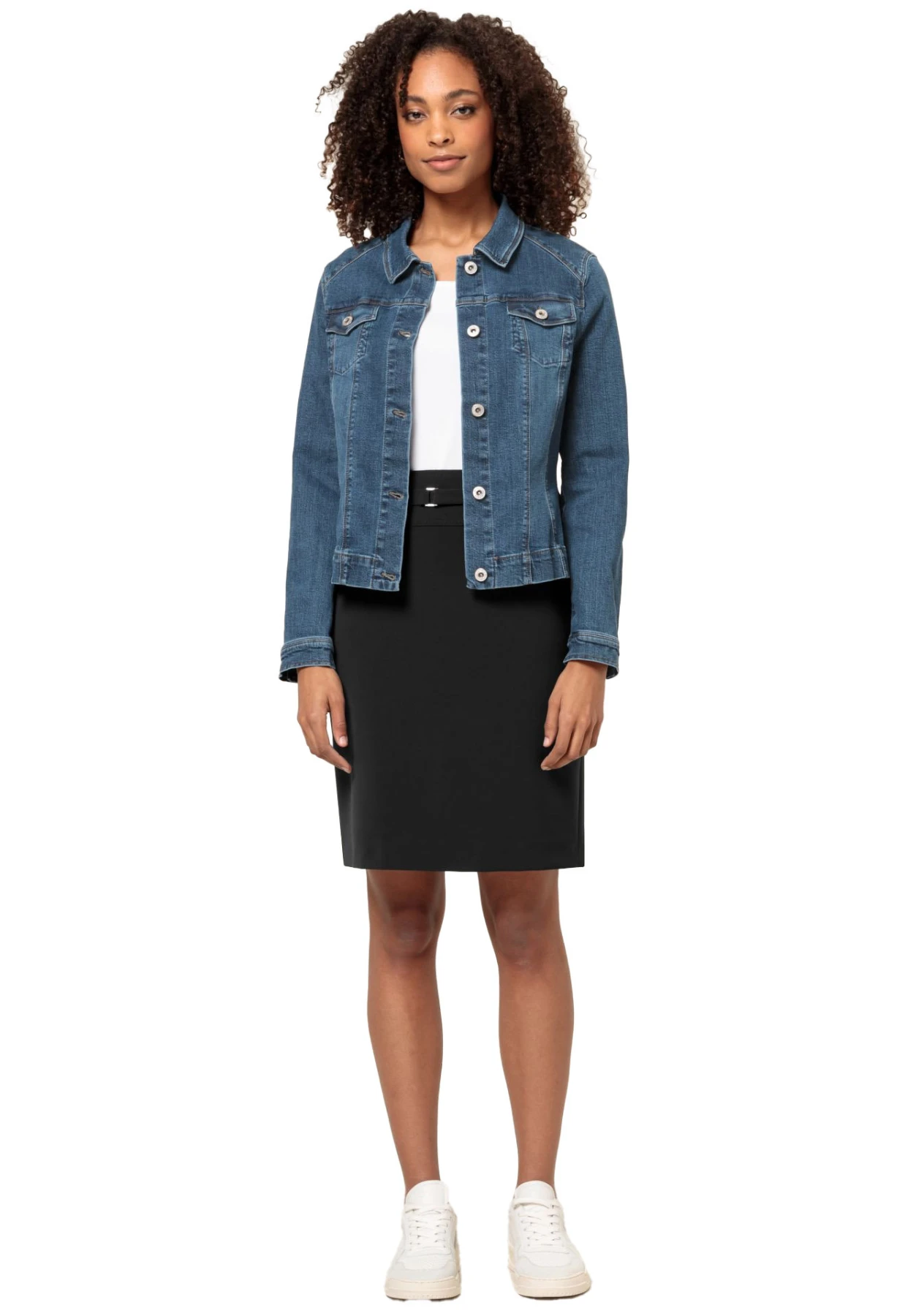 Straight slim fit Pencil Skirt Gallery