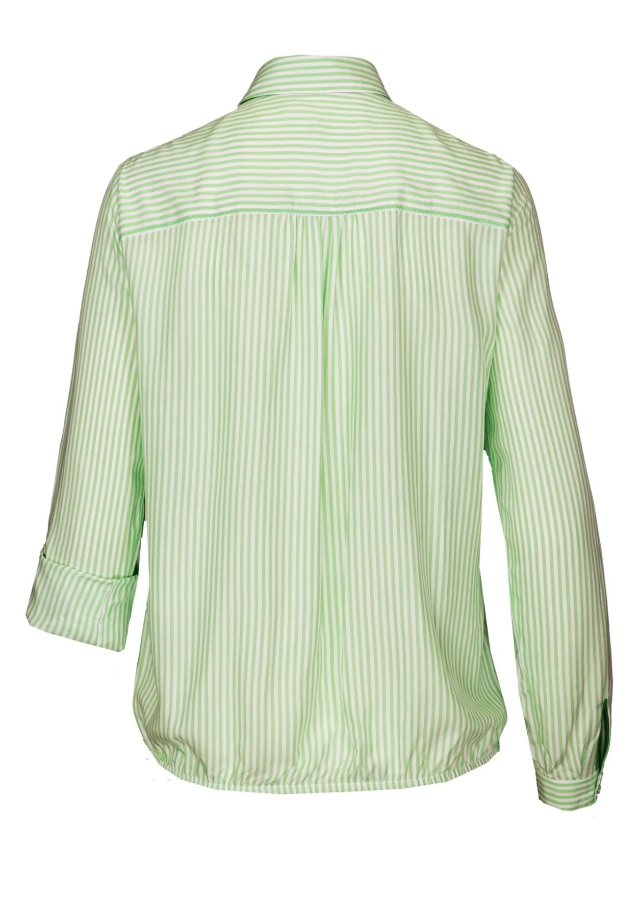 Loose fit Blouse with elastic at the hem Gallery