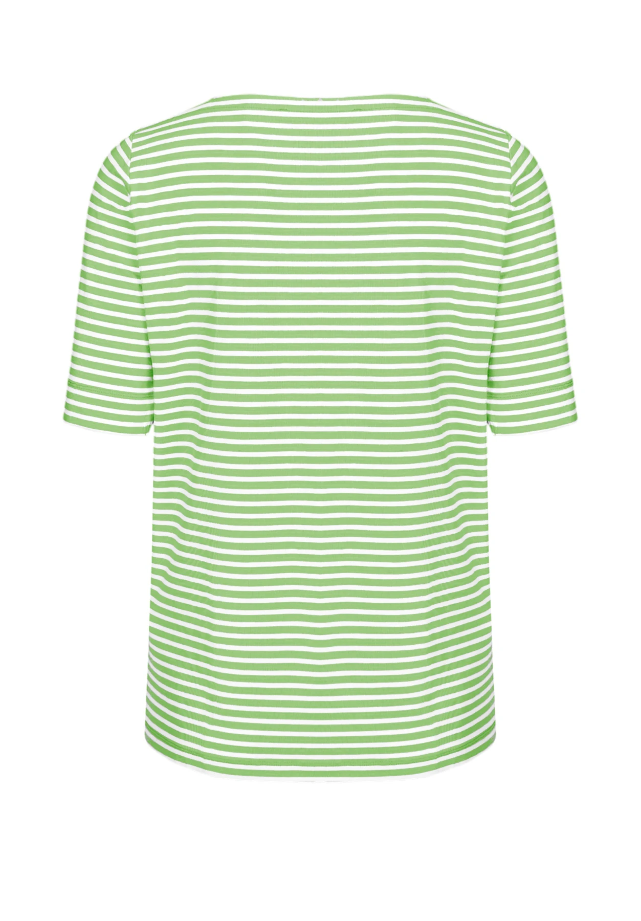 short-sleeved Top with boat neck Gallery