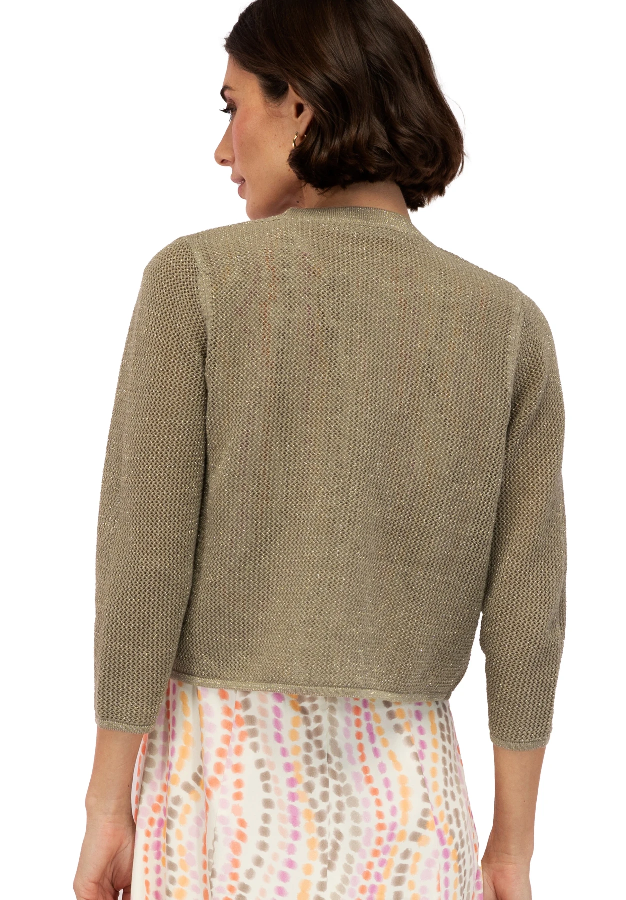 Short straight cut Cardigan Gallery