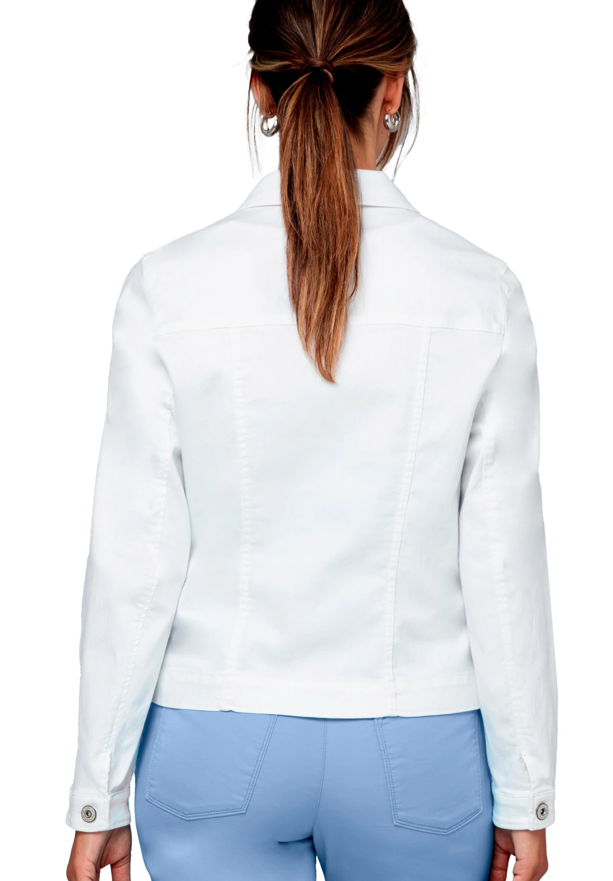 long sleeves Classic Fit denim Jacket Gallery