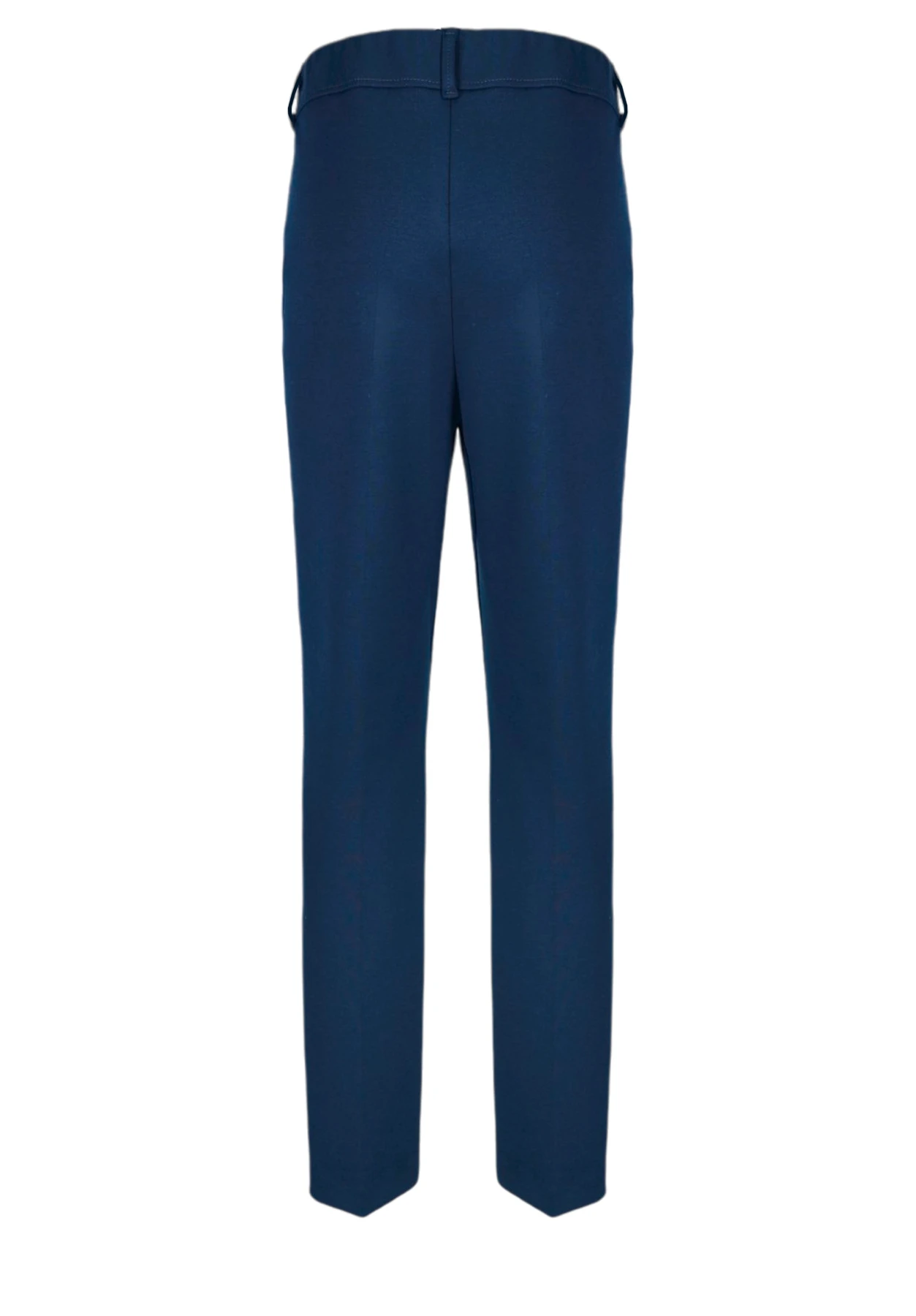 Slim cropped fit Trousers with crease Gallery