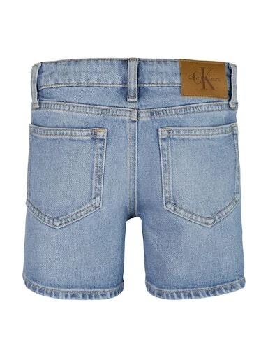 Mid Rise Slim Denim Shorts Gallery