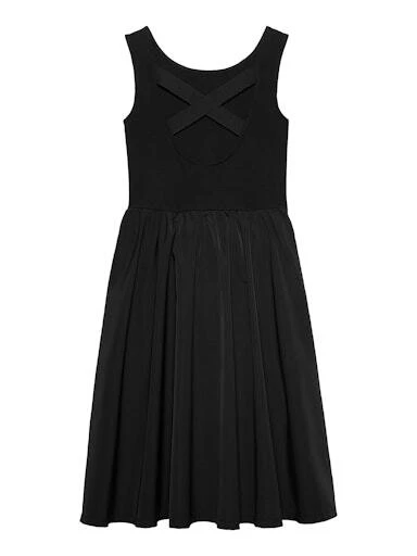 Flare Dress With Back Detail Gallery