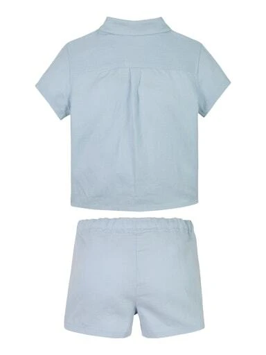 Soft Linen Short Set Gallery