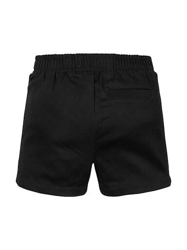 Cotton Satin Chino Shorts Gallery