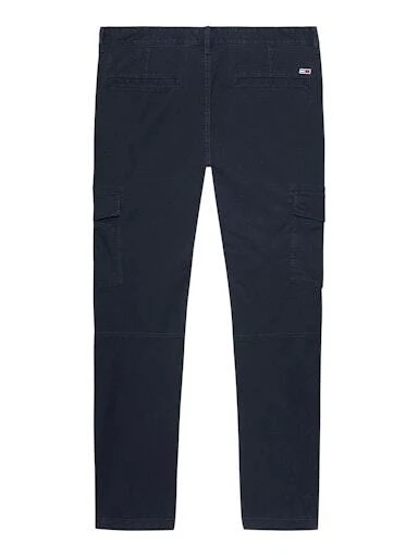 AUSTIN SLIM STRETCH CARGO TROUSERS Gallery