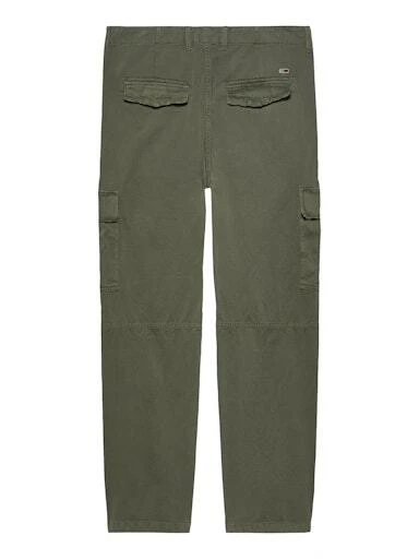 JAIMIE LOOSE FIT COTTON CARGO TROUSERS Gallery