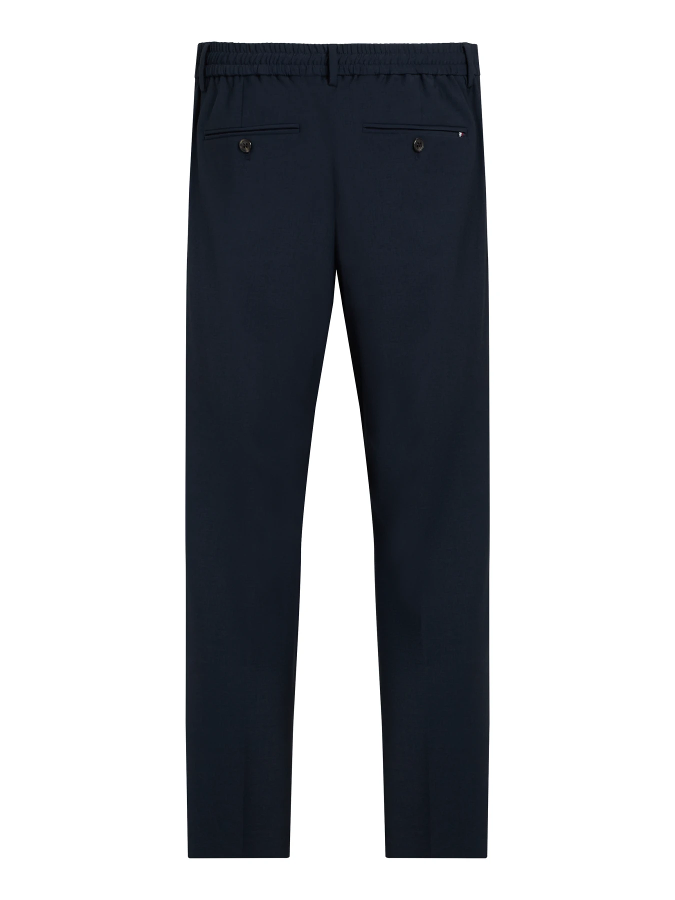 HARLEM TAPERED PLEATED STRETCH TRAVEL TROUSERS Gallery