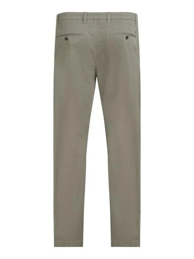 DENTON STRETCH STRUCTURED CHINO TROUSERS Gallery