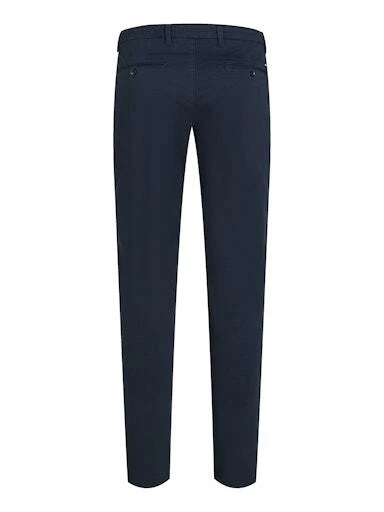 DENTON STRETCH STRUCTURED CHINO TROUSERS Gallery