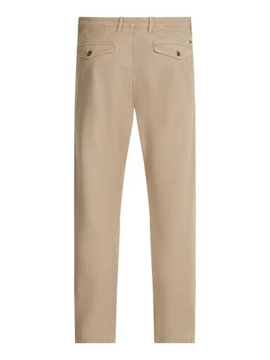HARLEM RELAXED TAPERED STRETCH CHINO TROUSERS Gallery