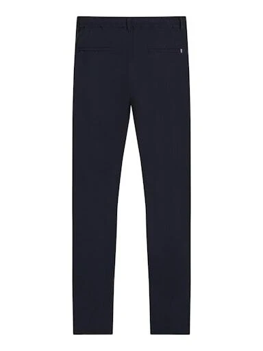HARLEM TAPERED STRETCH CHINO TROUSERS Gallery