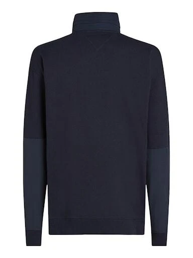 QUARTER ZIP ORGANIC COTTON SWEATSHIRT Gallery