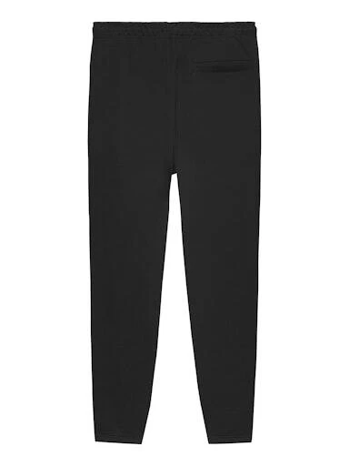 REGULAR FIT BADGE COTTON JOGGERS Gallery
