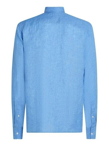 REGULAR FIT DYE LINEN SHIRT Gallery