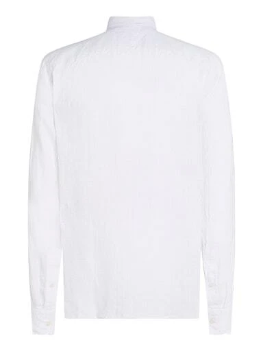 REGULAR FIT DYE LINEN SHIRT Gallery