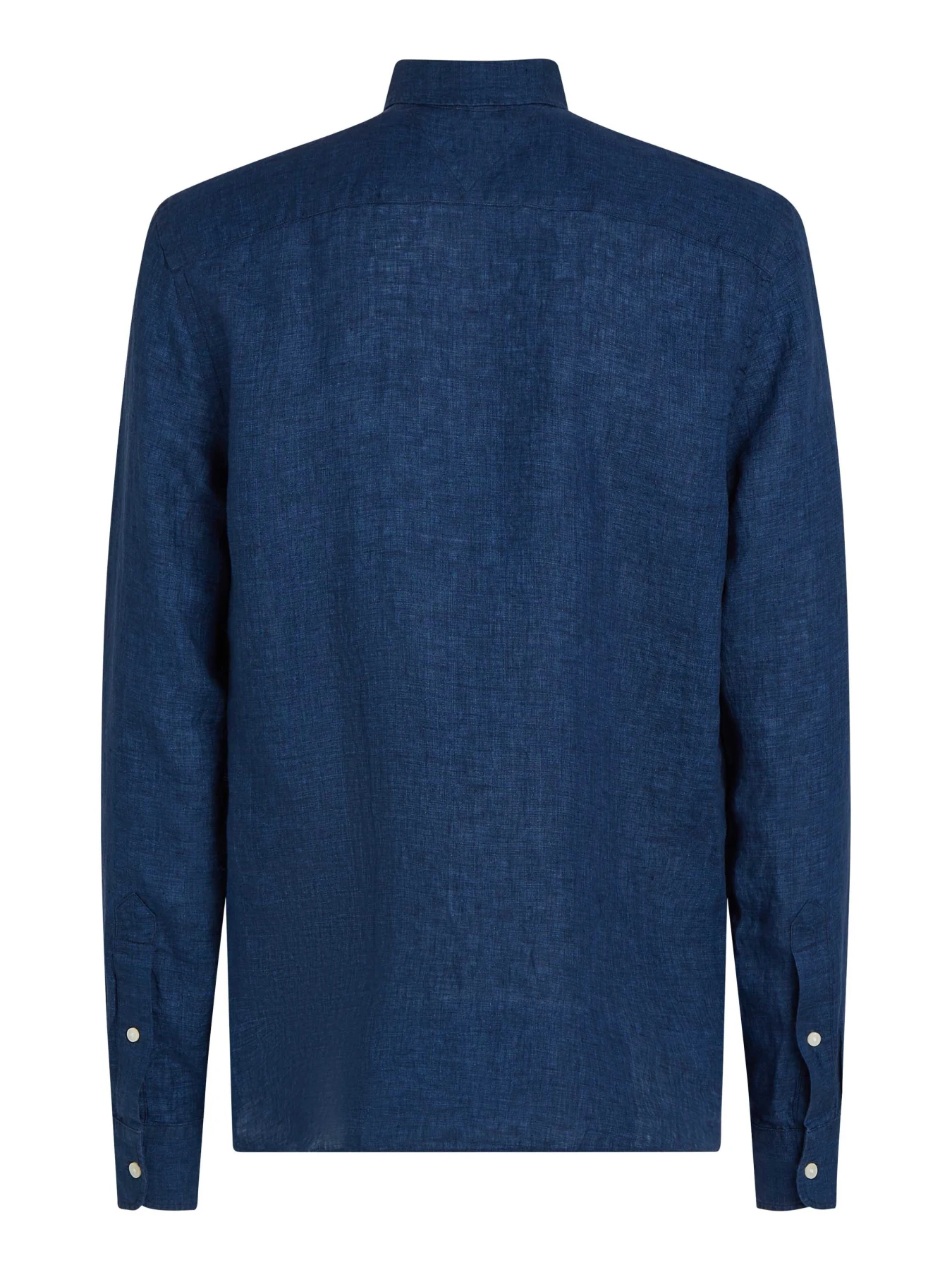 REGULAR FIT DYE LINEN SHIRT Gallery
