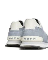 Mancora Light Blue Suede Lace-Up Sneakers Gallery