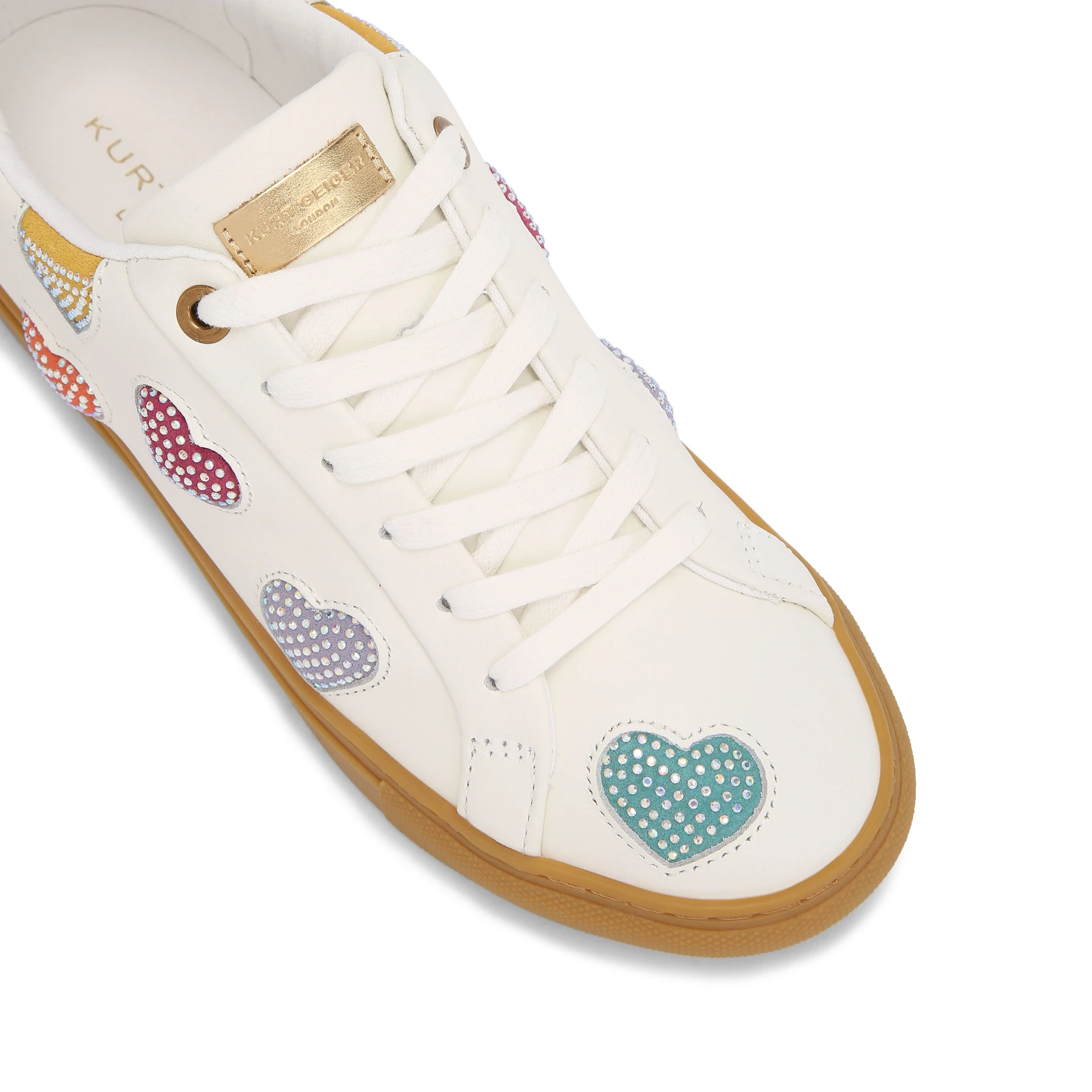 Lane Love Leather Sneakers  Gallery