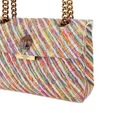 Multi-Color Tweed Shoulder Bag Gallery