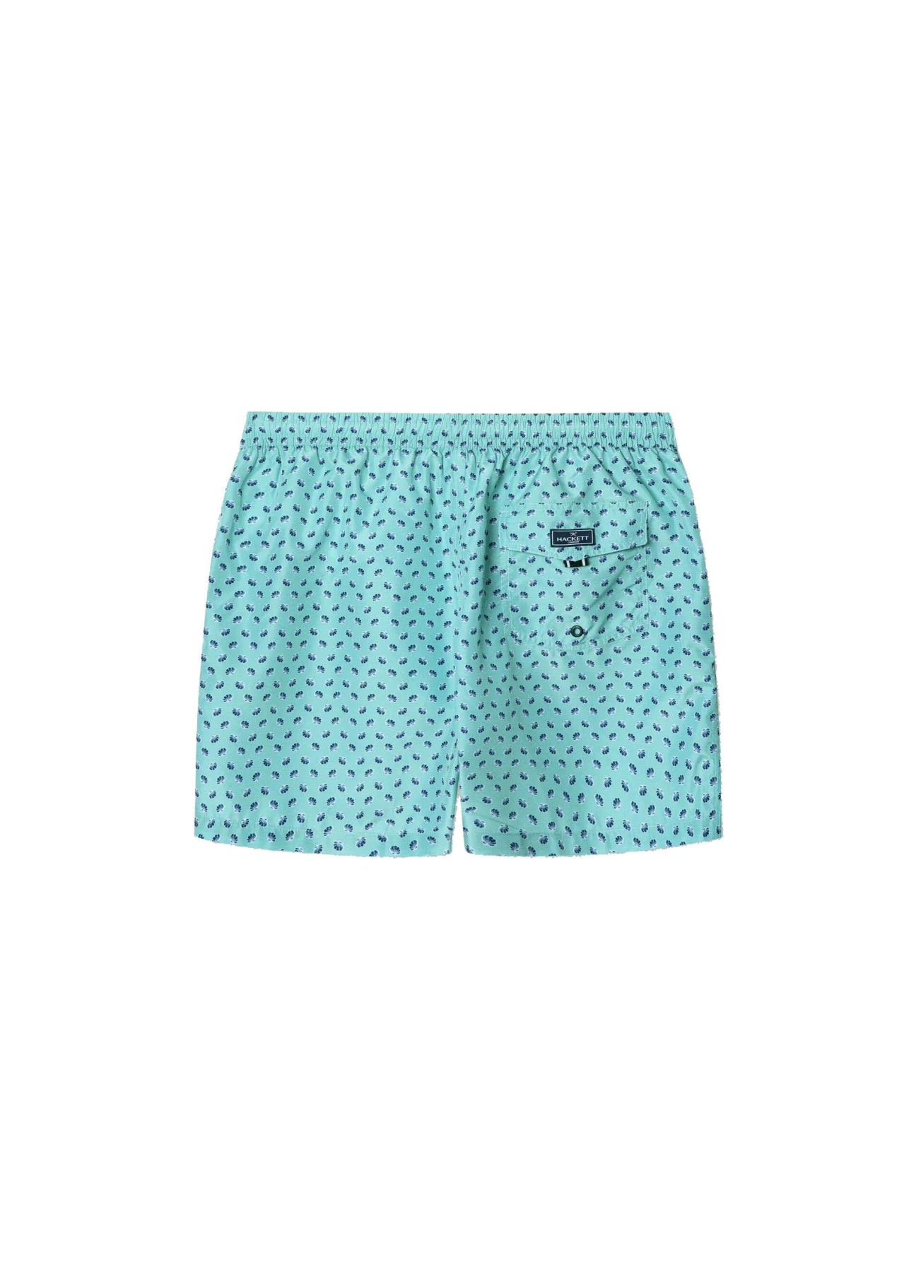 Mini Shell Print Swim Trunks Gallery