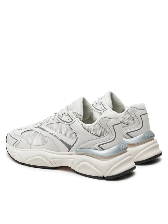 Multi-Material Chunky Runner Sneakers Gallery