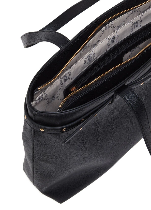 Medium Leather shopping bag                      Gallery
