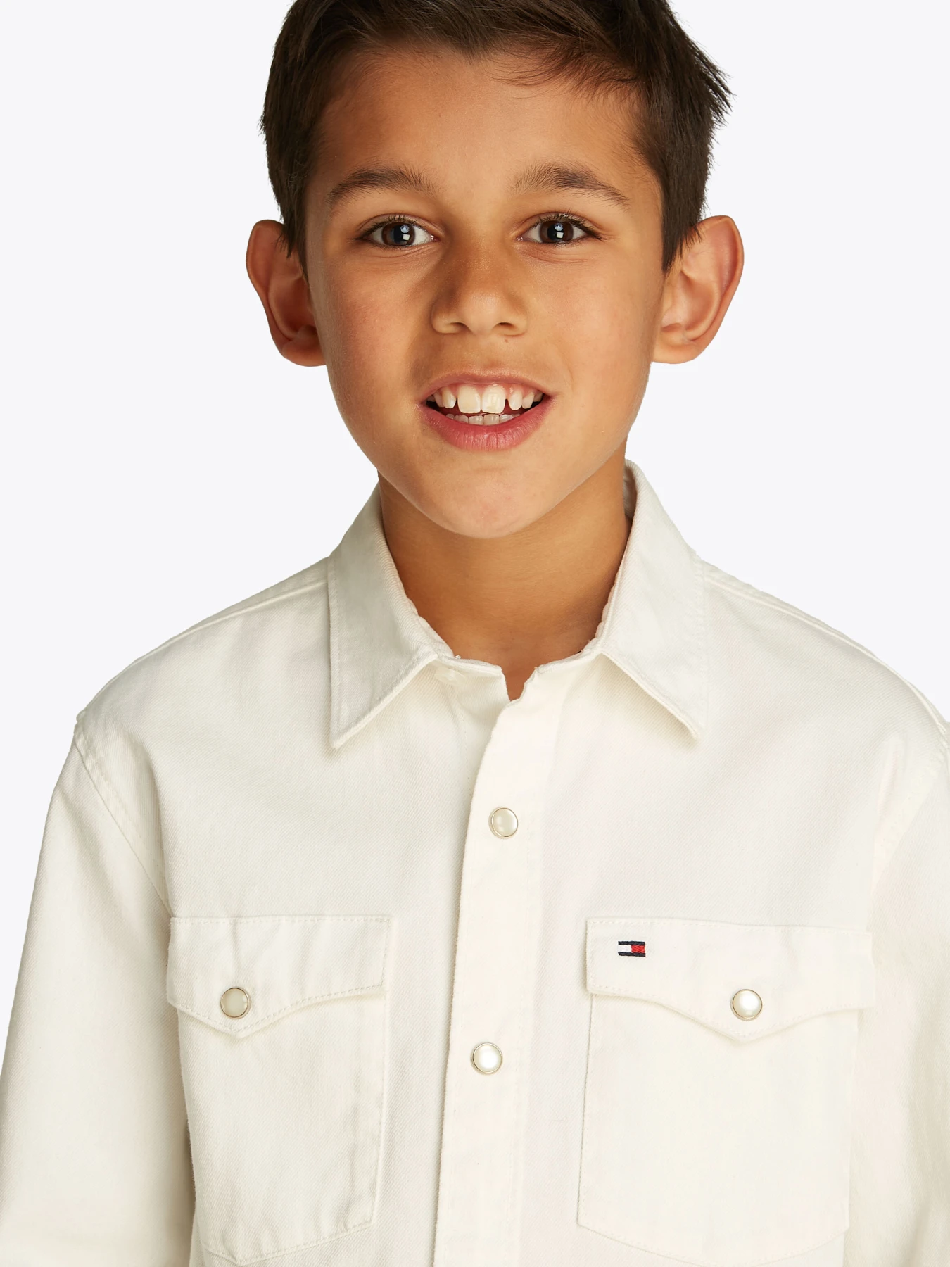 Denim Cotton Shirt Gallery
