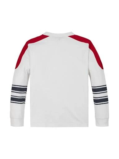Archive Fit Monotype Striped Long Sleeve T-Shirt Gallery
