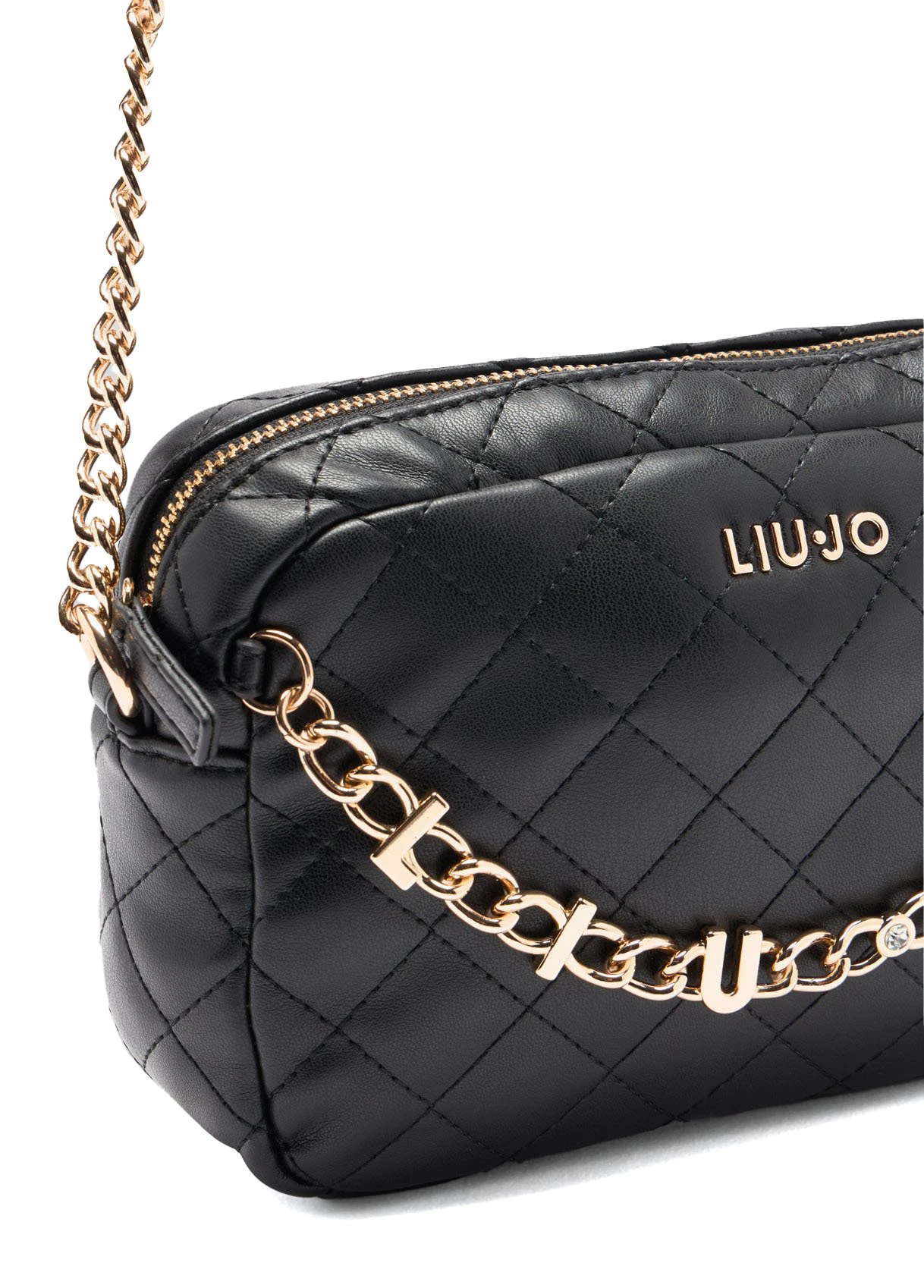 Medium quilted Leather crossbody bag                      Gallery