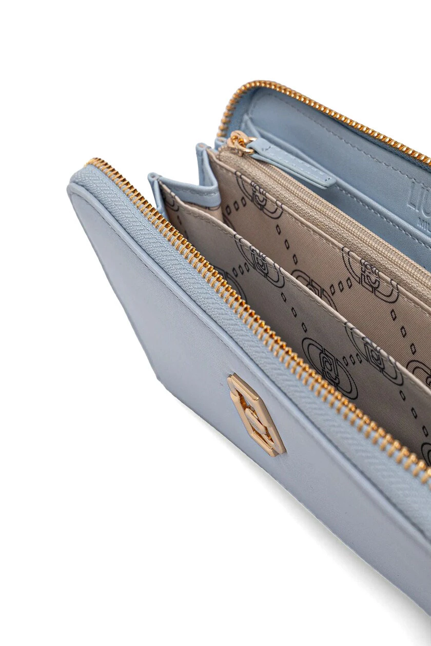 Large zip-around wallet                          Gallery