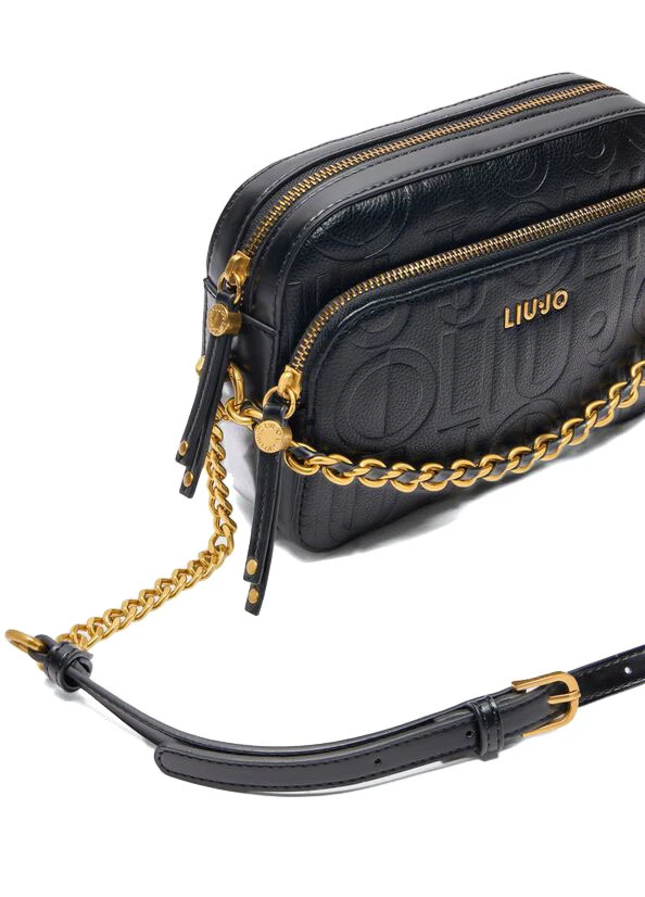 Medium crossbody bag with decorative chain                          Gallery