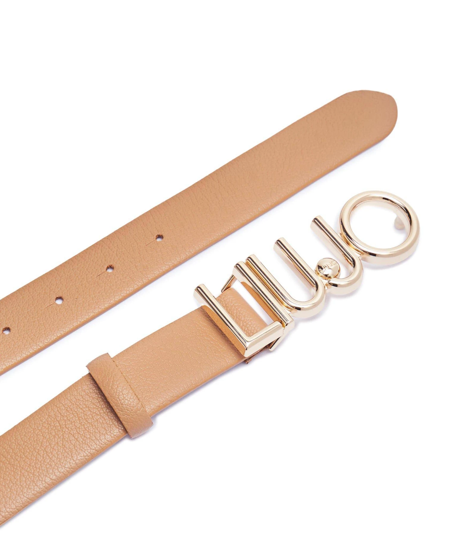 Leather Belt with logo buckle                          Gallery
